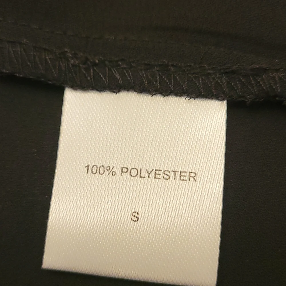 Bobeau light weight draped jacket. Black size small - Picture 8 of 9